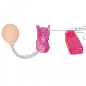     Butterfly Clitoral Pump
